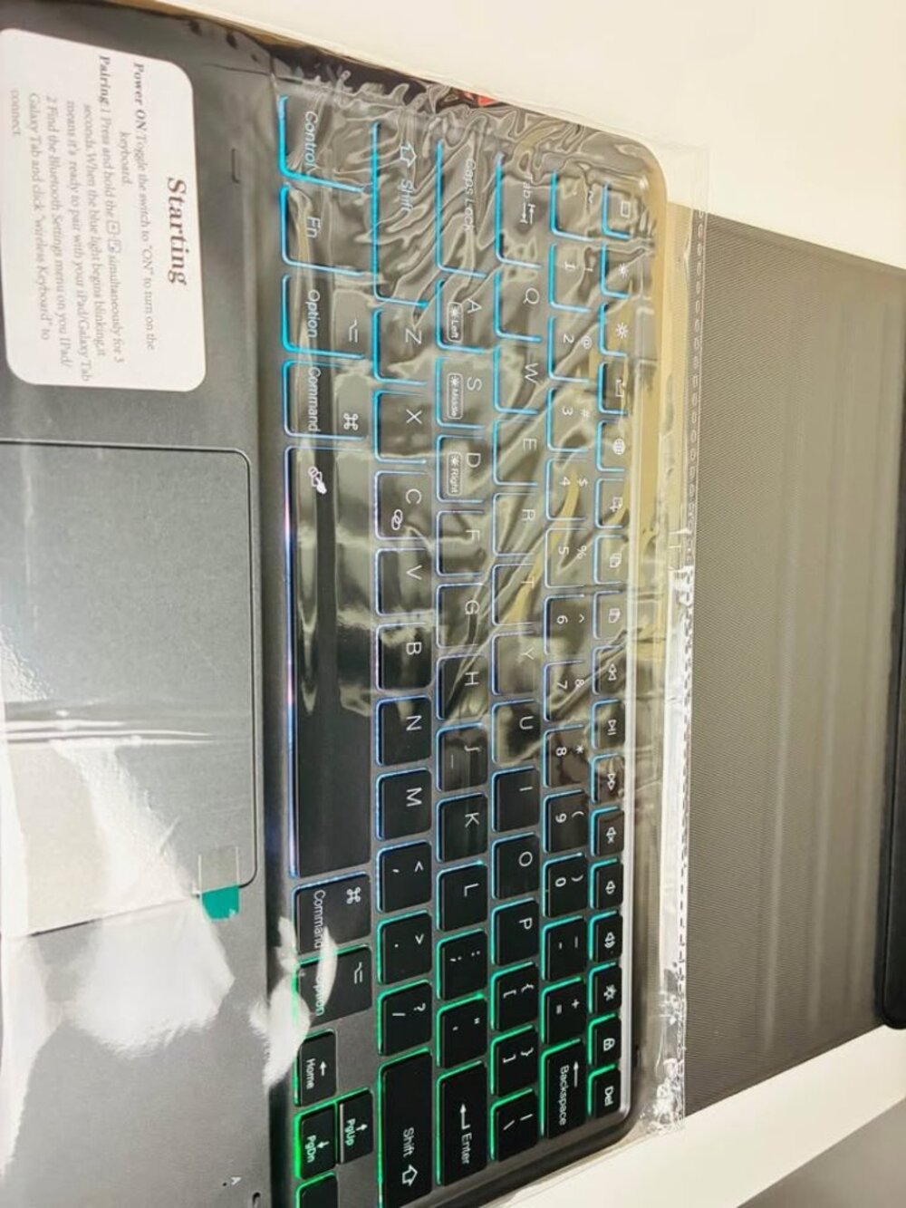 Backlit Detachable Keyboard Case for iPad Pro 13" (M4, 2024)